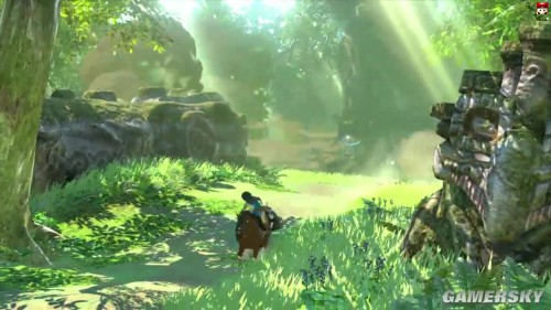 E3 2014:《塞尔达传说WiiU(The Legend of Ze