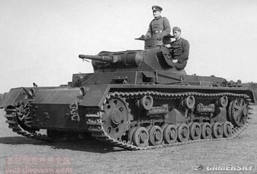 三号三凸傻傻分不清楚科普涨姿势德军坦克