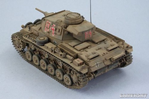 三号三凸傻傻分不清楚!科普涨姿势德军坦克