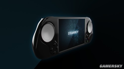 Valve掌机Steamboy正式曝光!Steam游戏玩到