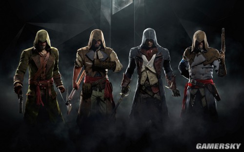 《刺客信条:大革命(Assassin's Creed:Unity)》详