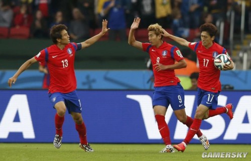 参与世界杯投票 赢取颜落の硬盘:韩国队遭血洗
