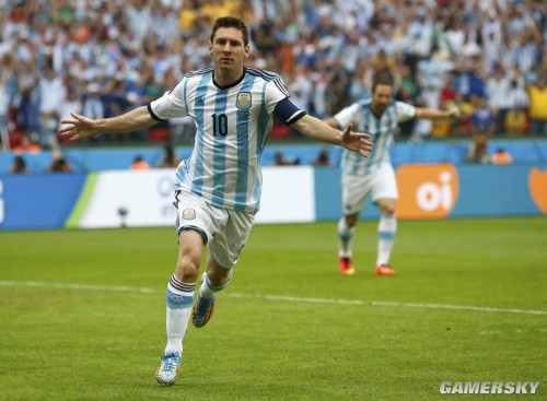 参与世界杯最终投票 赢取颜落の硬盘:阿根廷V