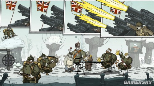 《勇敢的心:世界大战(valiant hearts:the great war)