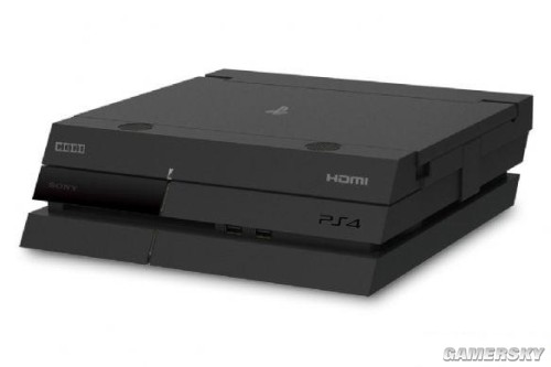 PS4用HORI便携式液晶显示器7月上市 造型高