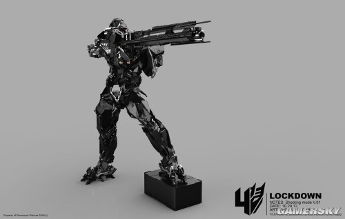 变形金刚4绝迹重生transformersageofextinction极致设定图霸天虎禁闭