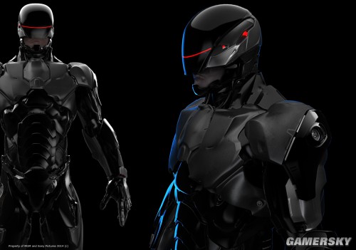《机械战警(Robocop)》高清3D概念图 精美细腻如同跑车 _ 游民星空 GamerSky.com