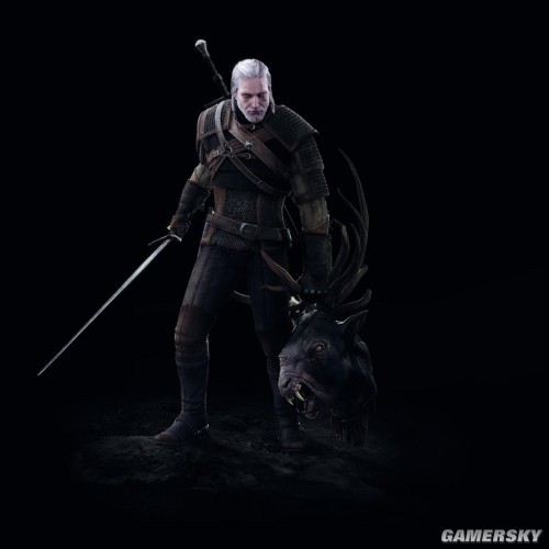 《巫师3:狂猎(the witcher 3: wild hunt)》预定特典设定图,壁纸欣赏