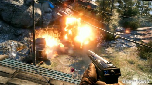 《孤岛惊魂4(Far Cry 4)》合作模式细节 全程搞