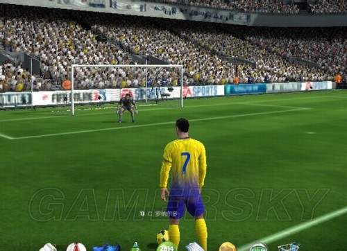 FIFA Online3 射门按键与拉球技巧心得