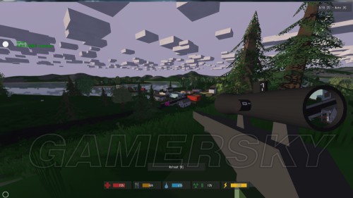 未转变者(unturned) pvp游戏心得