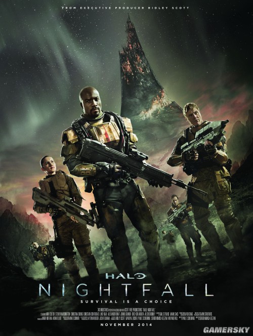 美剧《光环:日暮(halo: nightfall)》主角将与《光环5》剧情联动 海量