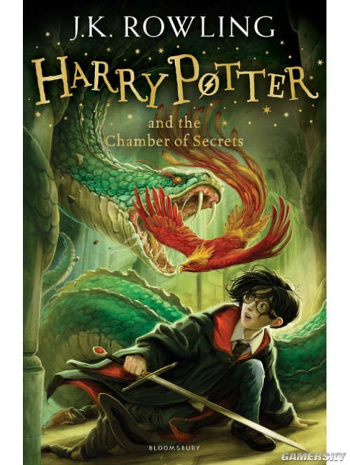 《哈利波特》小说推出新版 封面唯美仿若童话