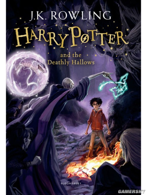 《哈利波特》小说推出新版 封面唯美仿若童话