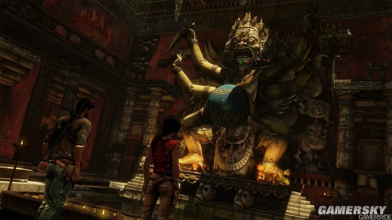 《神秘海域2:纵横四海》ps3繁体中文版下载