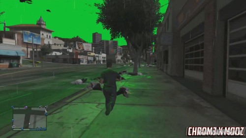 丧尸屠城席卷《gta》?《gtaol》又爆僵尸mod