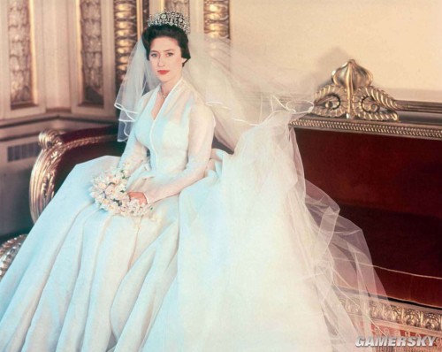 英国玛格丽特公主 她是伊丽莎白二世的妹妹