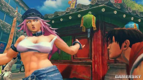 终极街头霸王4ultrastreetfighteriv8月8日登陆pc诱惑预告下体碎了