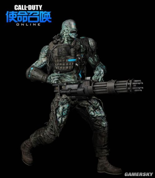 使命召唤ol全球独创模式 末世营救首度揭秘