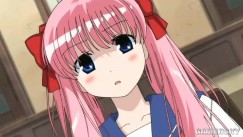 傲娇明日香萌神小圆脸动漫双马尾妹子集结号
