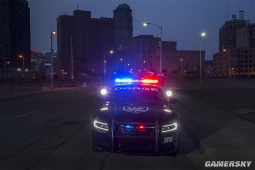 美国推出2015新款警车 浓浓《gta5》既视感