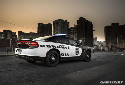 美国推出2015新款警车 浓浓《gta5》既视感