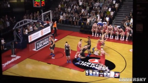《NBA 2K15》试玩屏摄视频放出 先睹为快! _