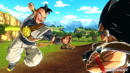 《龙珠Z：超神治斗（Dragon Ball Z: Battle of Z）》新图 特北克斯、人制人插足