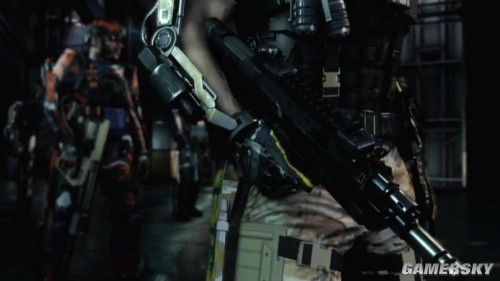 《使命召唤11:高级战争(call of duty: advanced warfare)》霸气预告