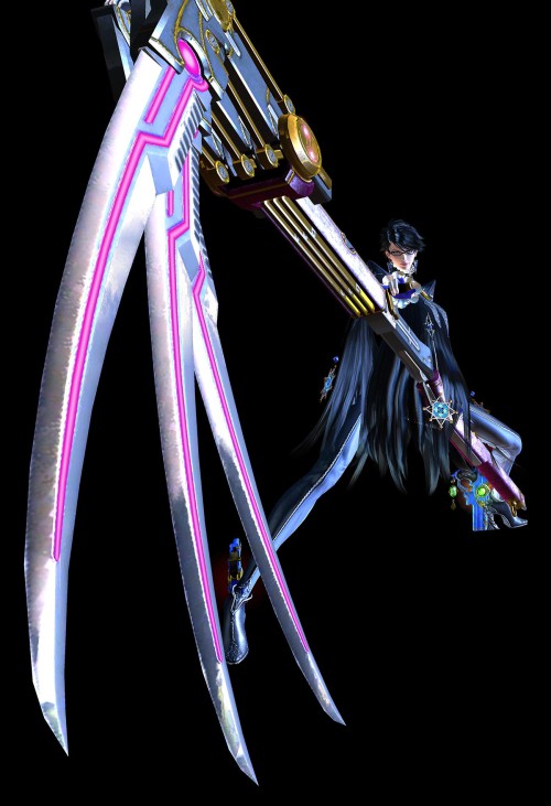 猎天使魔女2bayonetta2海量新画面设定图批跨贝姐难驾驭