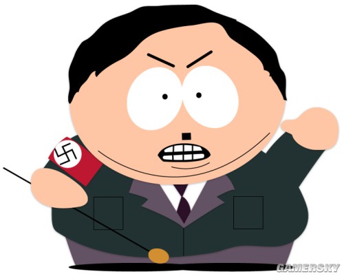 希特勒的照片 卡通图片
