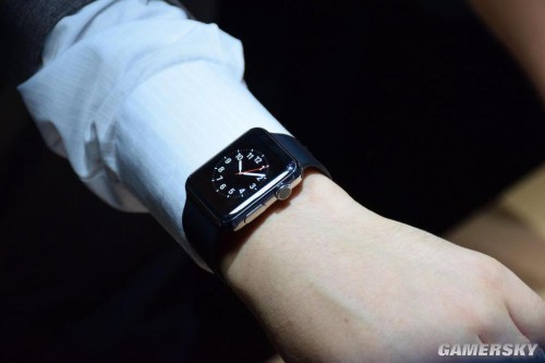 苹果手表产品Apple Watch真机上手图报!