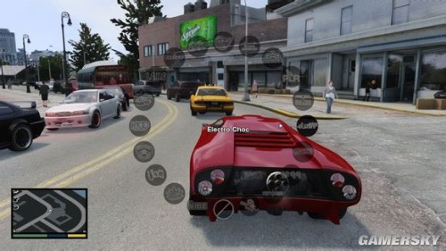 侠盗猎车手GTA4 GTA5风格HUD界面MOD _ 游