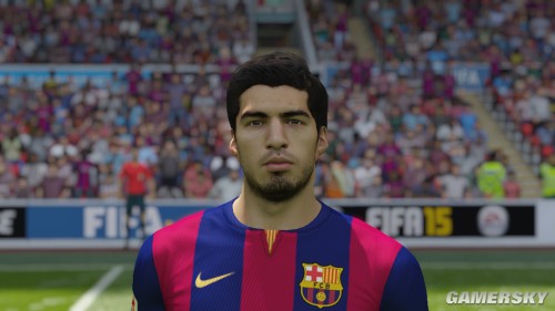 《FIFA15》VS《实况足球 2015》人物建模:毁