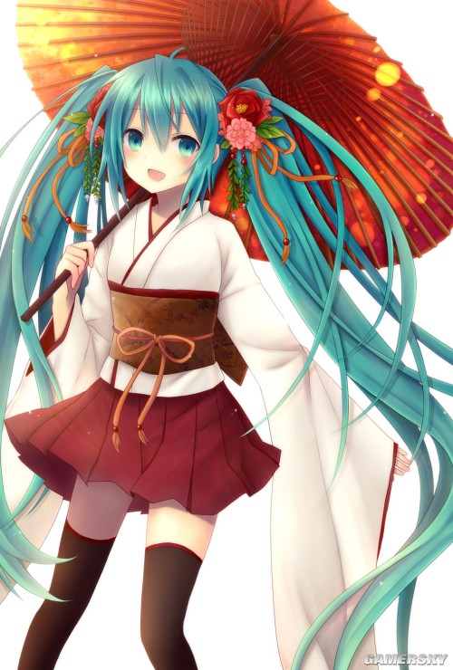 vocaloid虚拟歌手初音未来miku美图壁纸