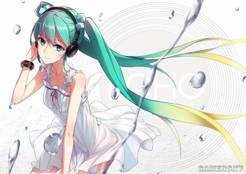 vocaloid虚拟歌手 初音未来(miku)美图壁纸