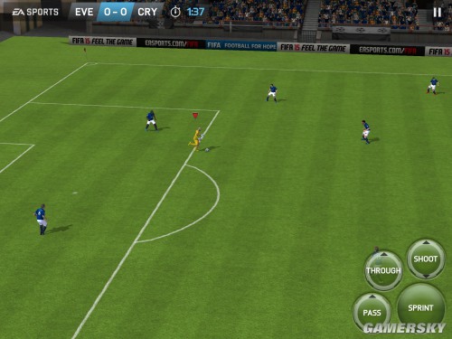 指尖足球 《FIFA15:终极队伍》登陆苹果商店 _