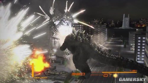 《哥斯拉(godzilla》新图劲敌獠牙吞头 战机呼啸突突突