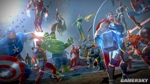 《漫威格斗冠军(Marvel Contest of Champions