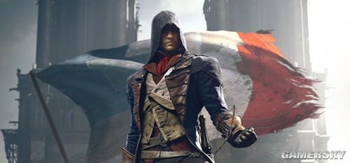 《刺客信条:大革命(Assassin's Creed Unity)》大