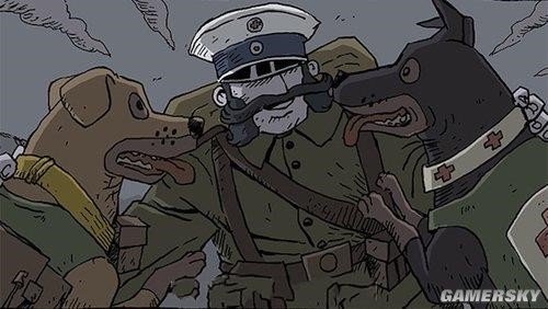 世界大战动画片图片