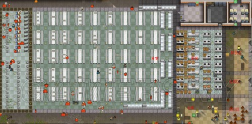 Pc 玩法圖文心得 攻略 監獄建築師prison Architect 楓葉小嘉