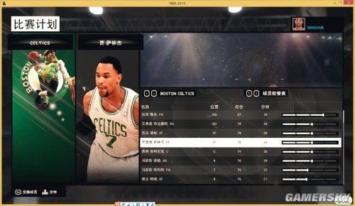 nba 2k15 熊猫1031更新优化名单v1212