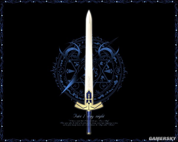 fate stay night精选华丽宝具壁纸