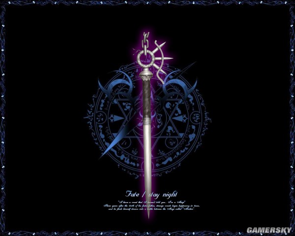 fate stay night精选华丽宝具壁纸
