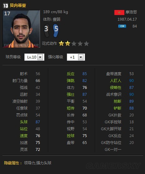 FIFA Online3 单卡2W以下高性价比银卡妖人推