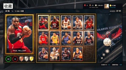 nba2k15全球星卡图鉴一览