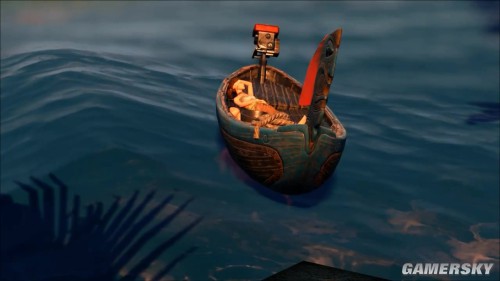 毁灭之美吸睛 冒险生存新作《遗落的水世界(S