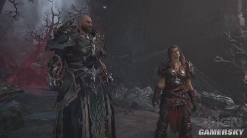 《堕落之王(lords of the fallen)》pc版ign 7.4分 暴力有余平衡不足