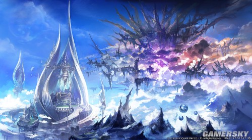 《最终幻想14:重生之境》首部资料片Heaven